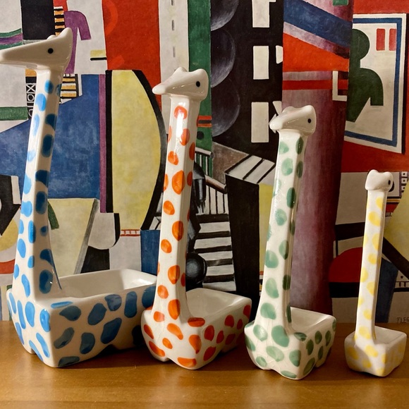 Anthropologie Other - Anthropologie giraffe measuring spoons rare